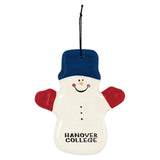 Claude the Snowman Ornament