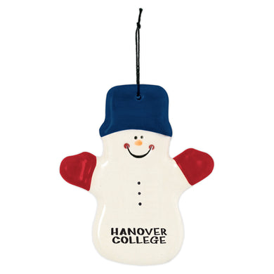 Claude the Snowman Ornament