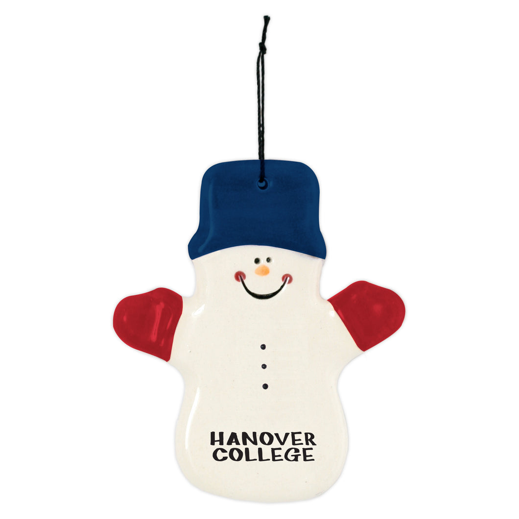 Claude the Snowman Ornament