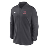 Men's Nike Dri Fit Mid Weight 1/2 Zip Top | Anthracite