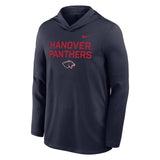Men's Nike Dri Fit Lightweight Hoodie Top | Navy