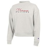 Women's Triumph Fleece Crew | Pebblestone