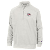 Triumph Triblend 1/4 Zip | Pebblestone