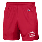 Men's 5" Mesh Short | Red