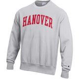 Reverse Weave Crew | Silver Grey