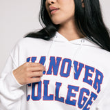 Core Hooded Sweatshirt | White