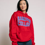 Core Hooded Sweatshirt | Red