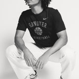 Core Cotton Basketball Tee | Navy