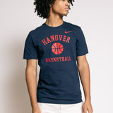 Core Cotton Basketball Tee | Navy