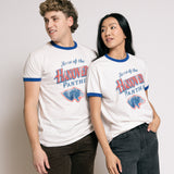 Classic Cotton Ringer Tee | White