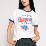 Classic Cotton Ringer Tee | White