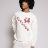 Ladies French Terry Crew | Vintage White