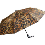 Wild Prints Folding Umbrella | Cheetah