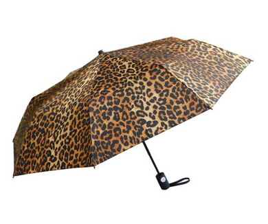 Wild Prints Folding Umbrella | Cheetah