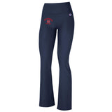 Ladies Tailgate Her Ottoman Flare Legging | Navy