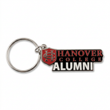 Brass Key Tag Alumni | Silver