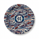 9" Dinner Plate 25-Pack | Blue