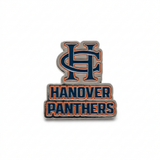 Brass Lapel Pin | Silver