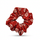 Deluxe Custom Scrunchie | Dark Red