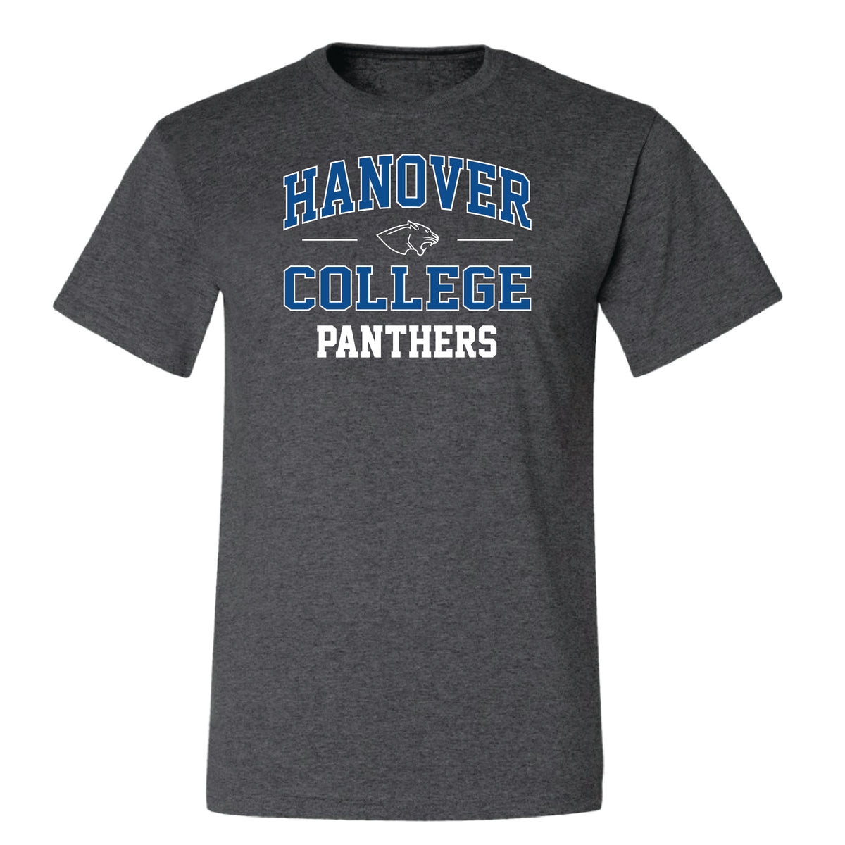 Name Drop Tee, Panthers – Hanover College Campus Store