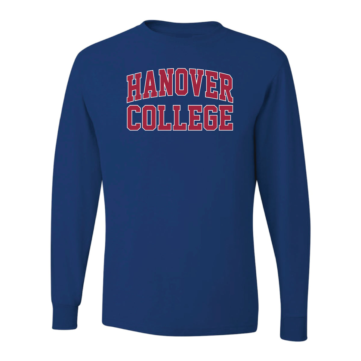 Core Long Sleeve Tee, Royal Hanover College Campus Store