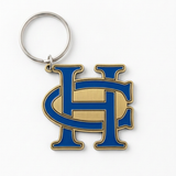 Brass Key Tag | Silver