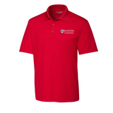 DPT Spin Eco Performance Polo | Red