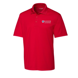 DPT Spin Eco Performance Polo, Red