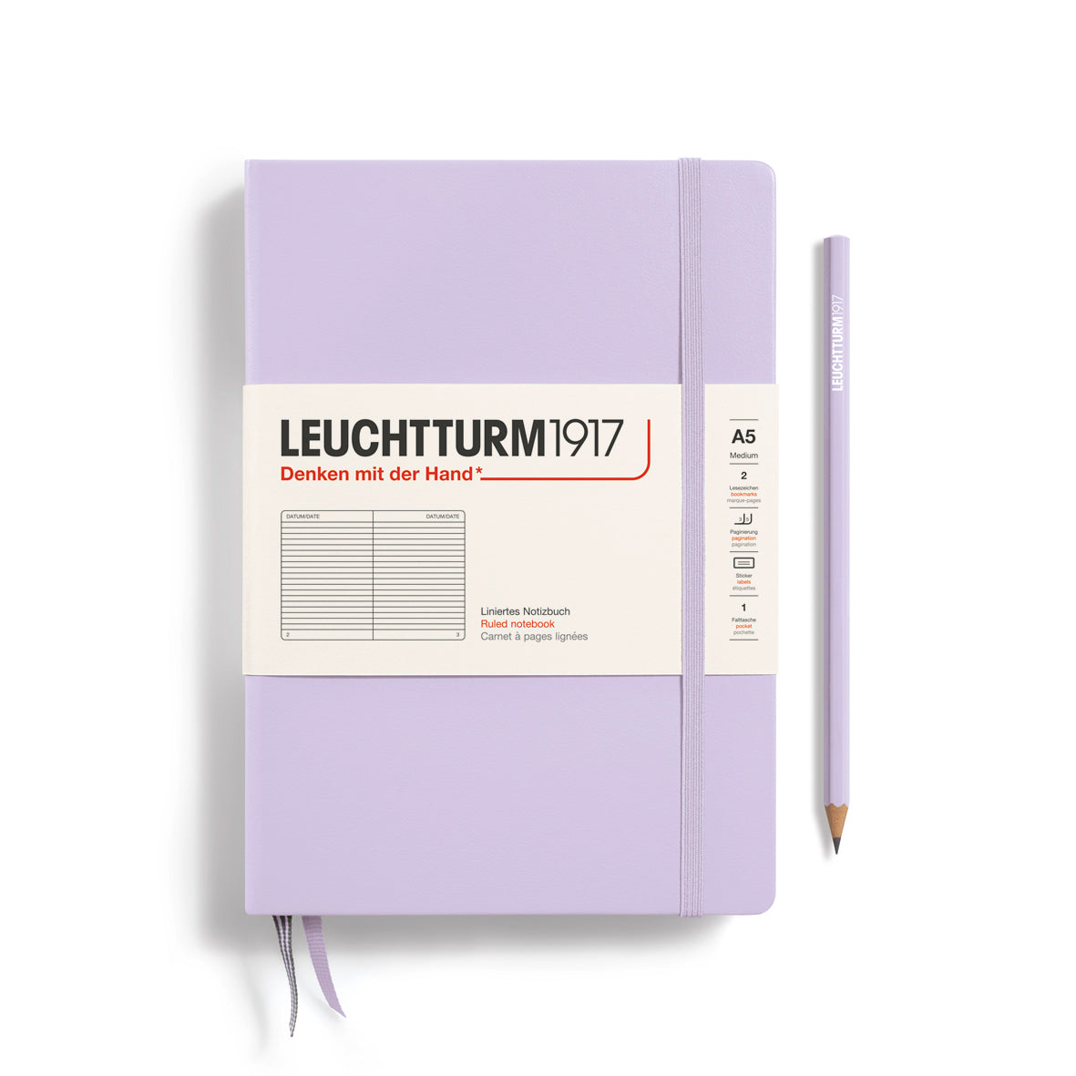 Medium (A5) | 251 pg. | Ruled