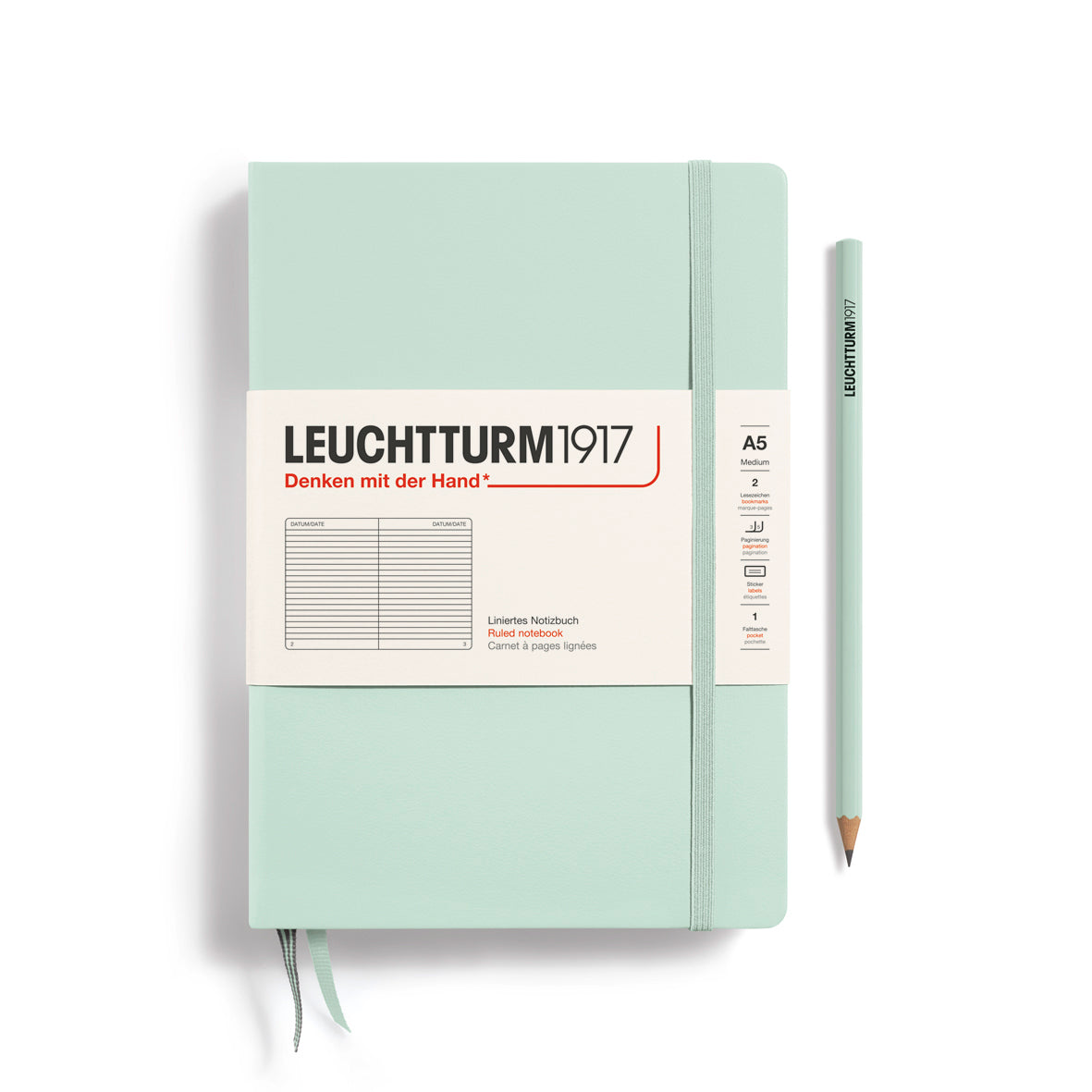 Medium (A5) | 251 pg. | Ruled