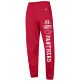 Powerblend Banded Pant | Red