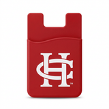 Cellphone ID Case | Dark Red