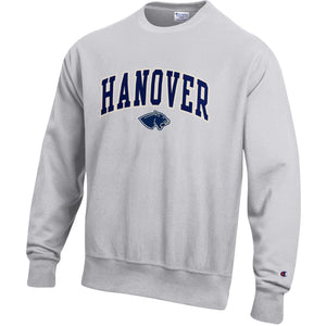 Reverse Weave Crew | Silver Grey