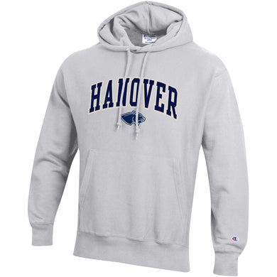 Reverse Weave Hood | Silver Grey