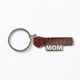 Brass Key Tag Mom | Silver